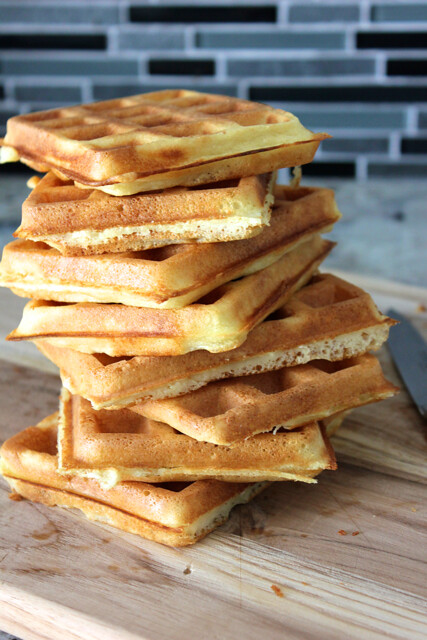 Classic Pantry Waffles