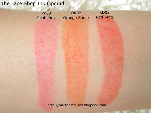 The Face Shop Ink Lipquid Stain