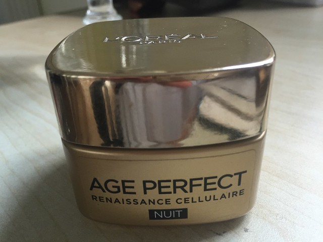 LOREAL Age Perfect anti aging cream
