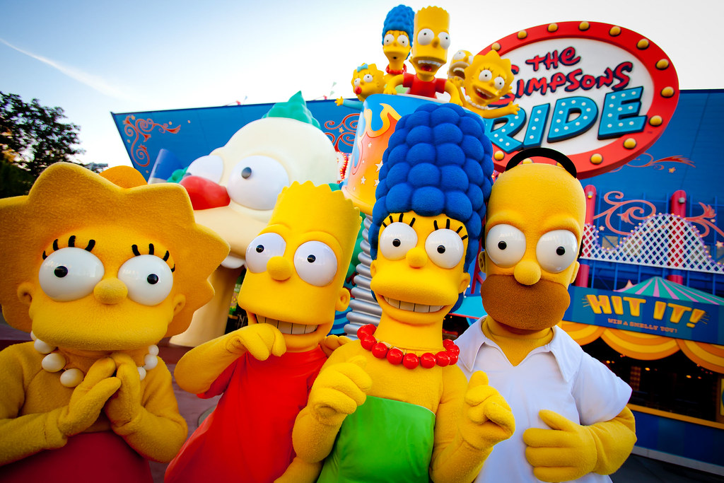05_The Simpsons Ride