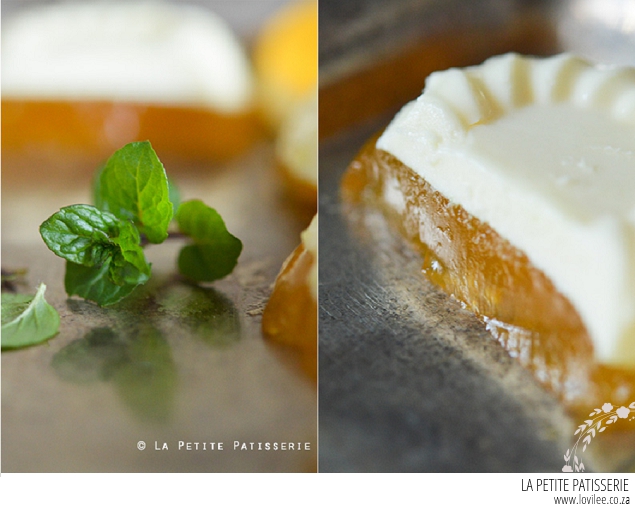 Panna Cotta with Pineapple Jelly Recipe