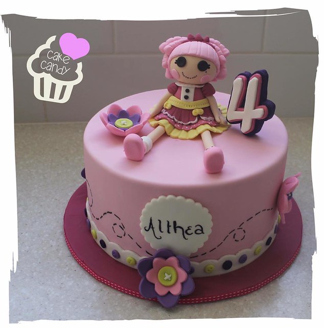 Lala Loospy Cake by Jessica 'Shiftypixie' Ryan of Cake Candy