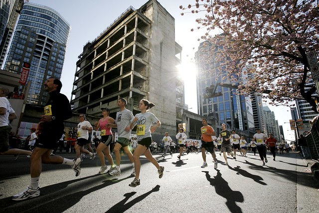 Vancouver Sun Run 2006