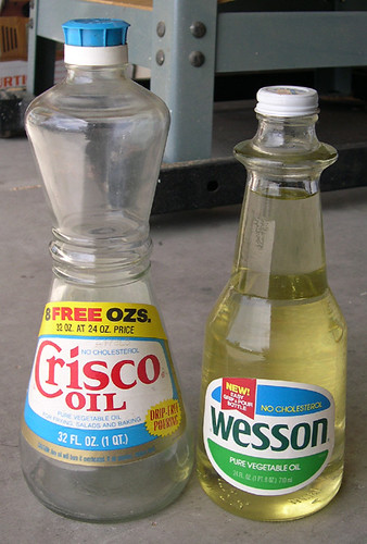 Crisco & Wesson Cooking Oil - a photo on Flickriver