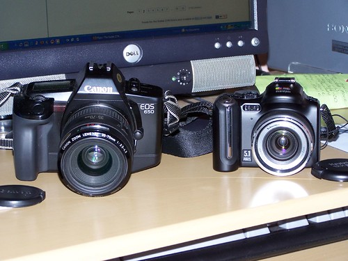 Photo Example of Canon EOS 650
