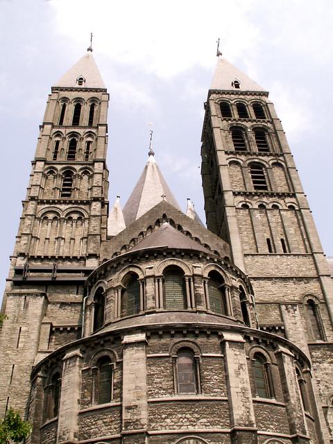 Cathedral of Notre Dame de Tournai (Doornik)