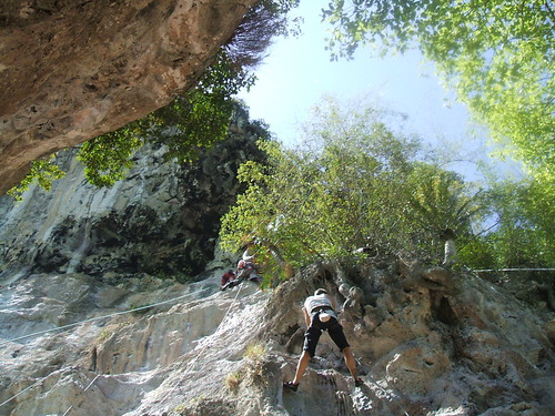 thailand, railay, rock climbing DSCF0360