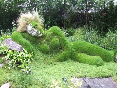 Grass Sculpture