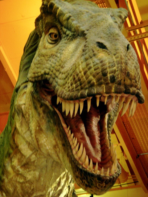Dinosaur from Flickr via Wylio