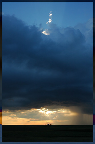 sunset sky 15fav storm rain june clouds rural illinois 2006 100views metamora june2006