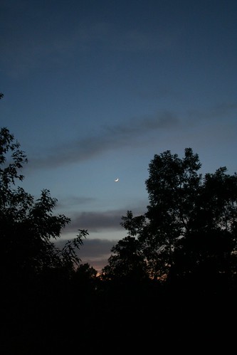 sunset moon geocoded nk