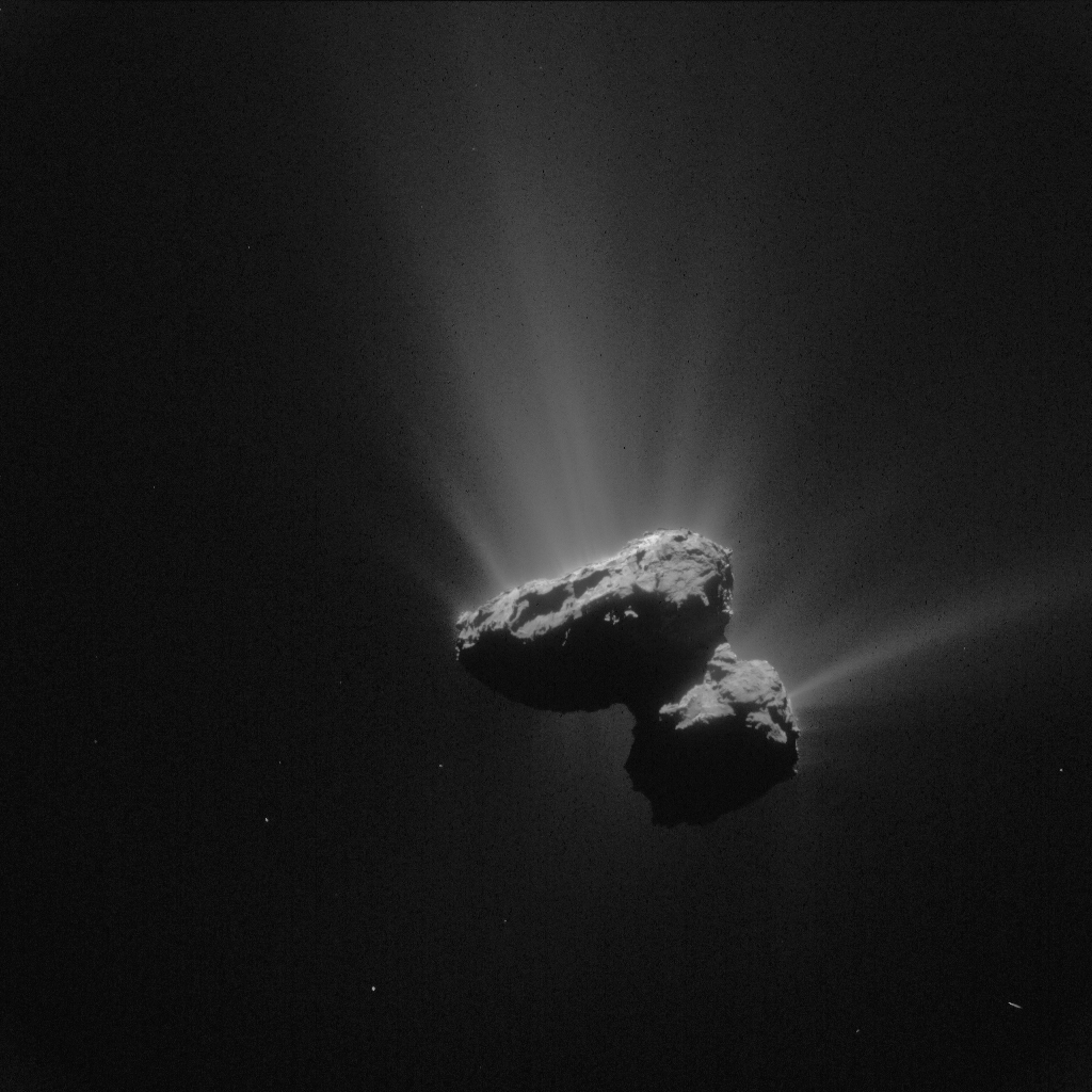 ESA Rosetta 14 July 2015