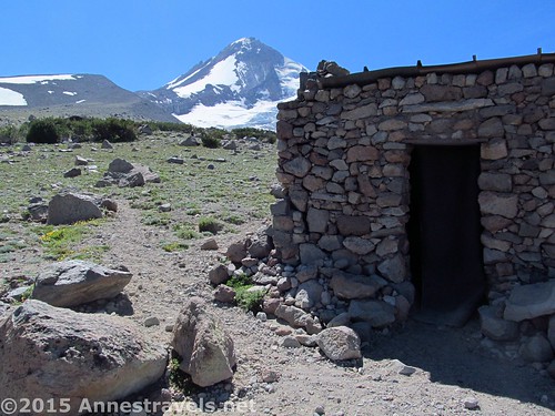 The CCC Warming Hut, Cooper Spur Trail, Mount Hood National Forest, Oregon