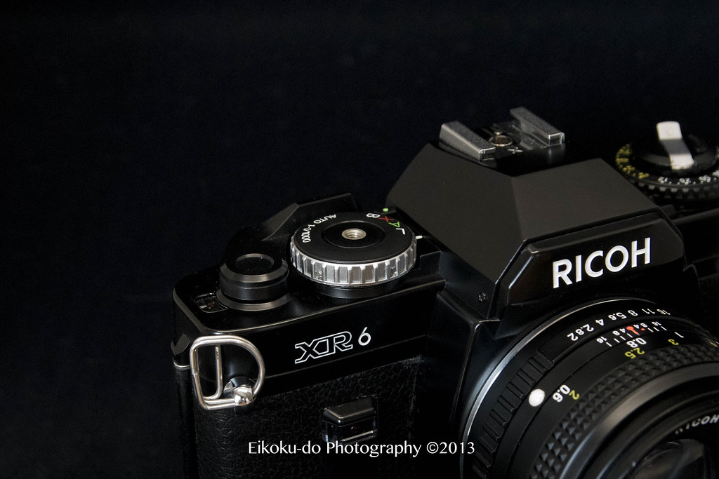 【フィルムカメラ】我が家にRICOH XR6がやって来た！ December 2016 - 八五九堂 Blog