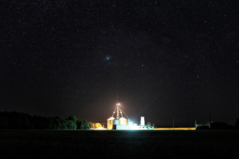 Kansas Sky Astrophotography Stars
