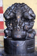 Shanmuga river Temple Complex - Six face Vinayagar (2)