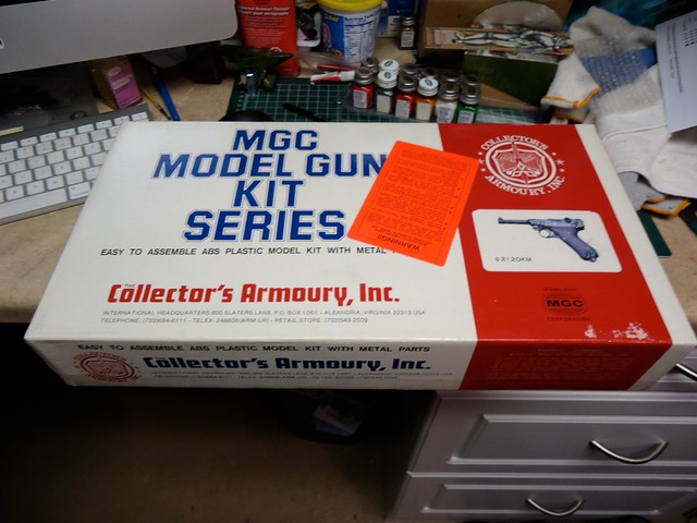 Just bought a NIB MGC P08 ABS kit 20062270755_a10874e93b_z