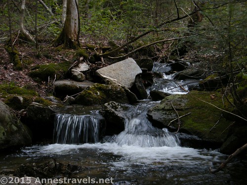 More waterfalls along the Appalachian Trail, Grafton Notch State Park, Maine