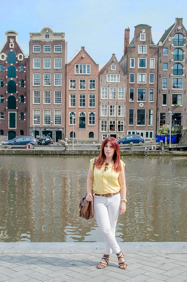 Amsterdam tourist