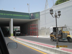 Underpass at Clifton