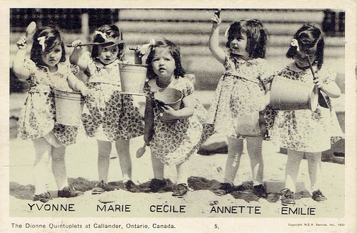 postcard children