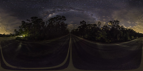 panorama cloud dam 360 galaxy astrophotography perth astronomy westernaustralia canning milkyway equirectangular mcnessdrive