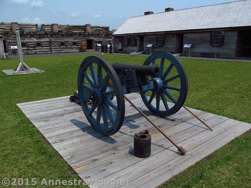 Inside Fort Stanwix, Fort Stanwix National Monument, New York