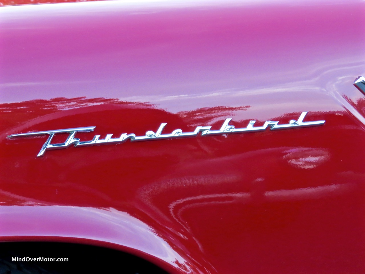 1957 Ford Thunderbird Script