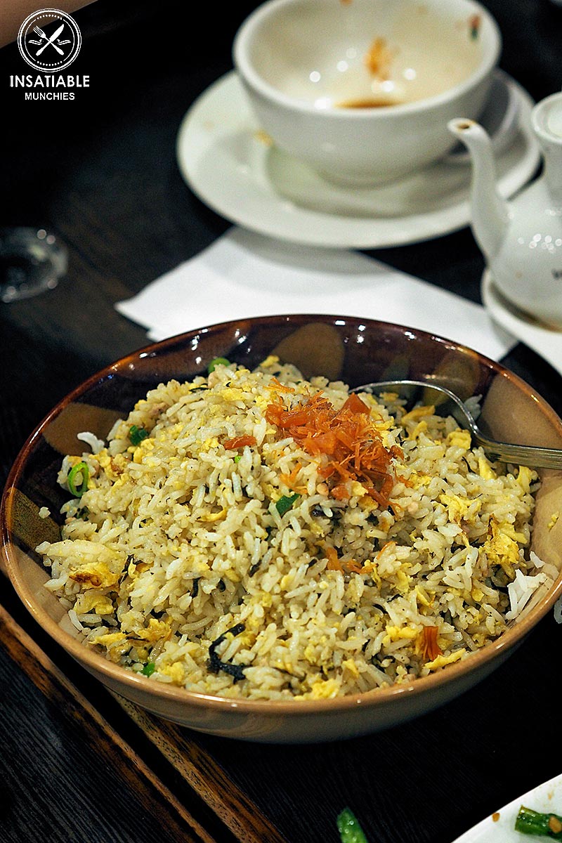 Sydney Food Blog Review: Taste of Shanghai, World Square. Olive Fried Rice