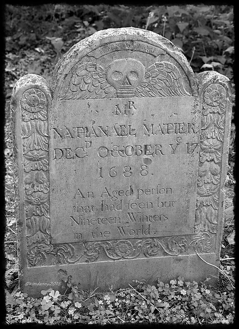 Nathaniel Mather, Salem, Mass