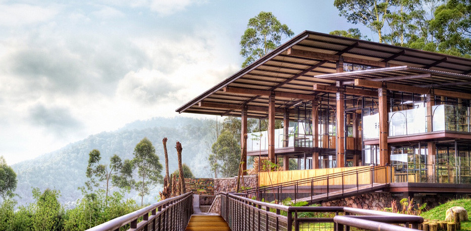 15 restoran di Bandung dengan pemandangan yang luar biasa