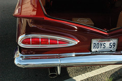 '59 Chevy Impala teardrop tail lights