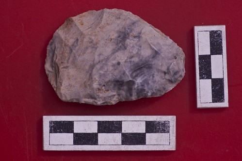 lithics archaeology scraper macro uppercumberlandplateau artifacts tn unitedstates us