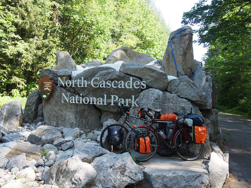 North Cascades National Park Entrance