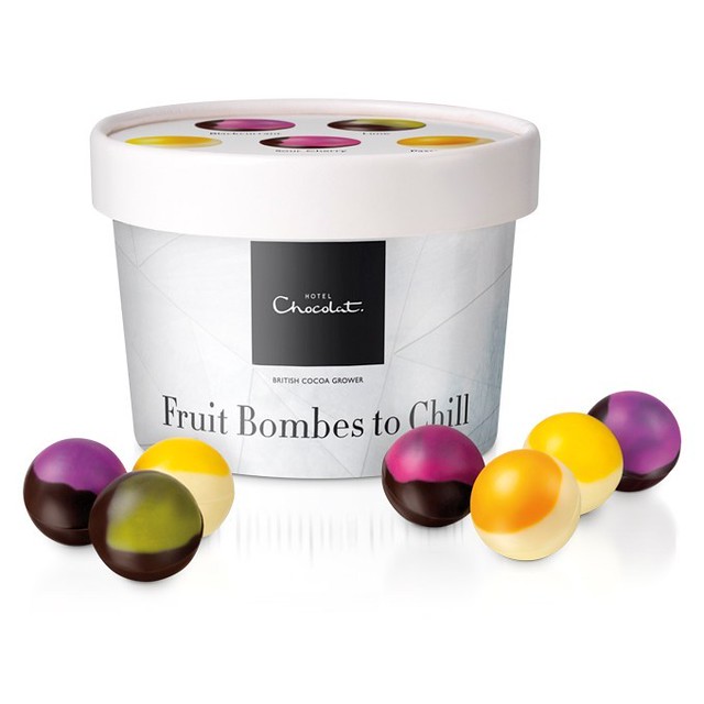 Win a Pot of Hotel Chocolat Fruit Bombes #ChocToChill