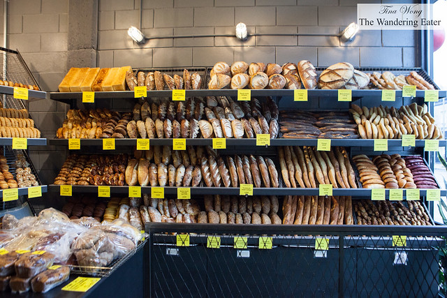 Bread display