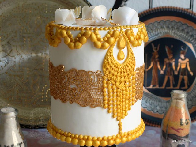 Egyptian Belly Dancer Cake from Sweet Dreams by Heba