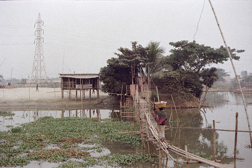film analog landscape fujifilm dhaka bangladesh banasree hexanon50mmf17 fujicolorc200 dhakadivision pacificimage konicaautoreflext3n sheikhshahriarahmed primefilm3650pro3