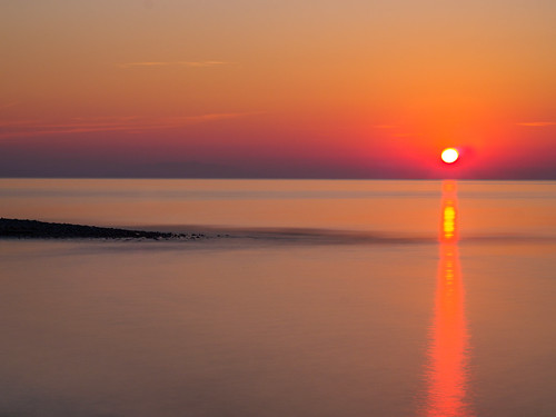 sea sunrise frankreich corse sonnenaufgang langzeitbelichtung longtermexposure santaluciadimoriani steppenwolf33