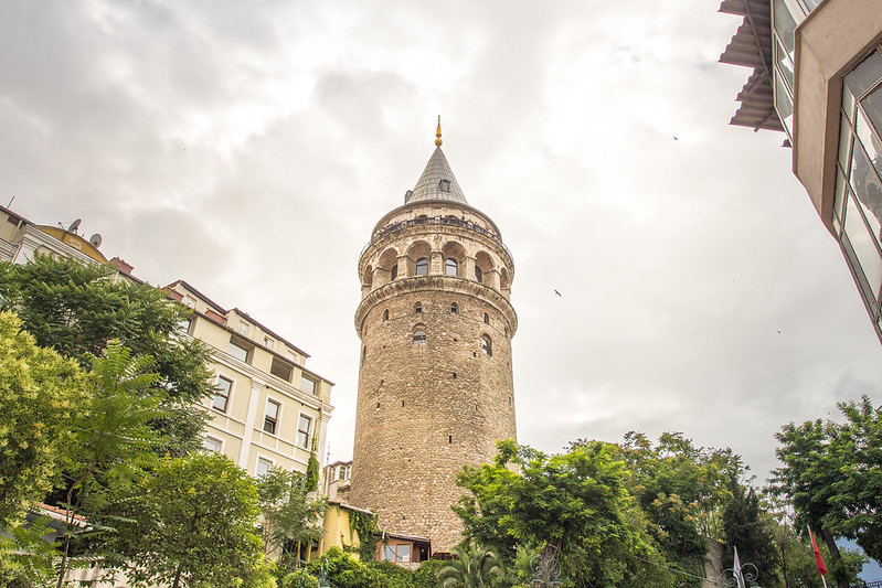 Wieża Galata / Galata Kulesi in Istanbul