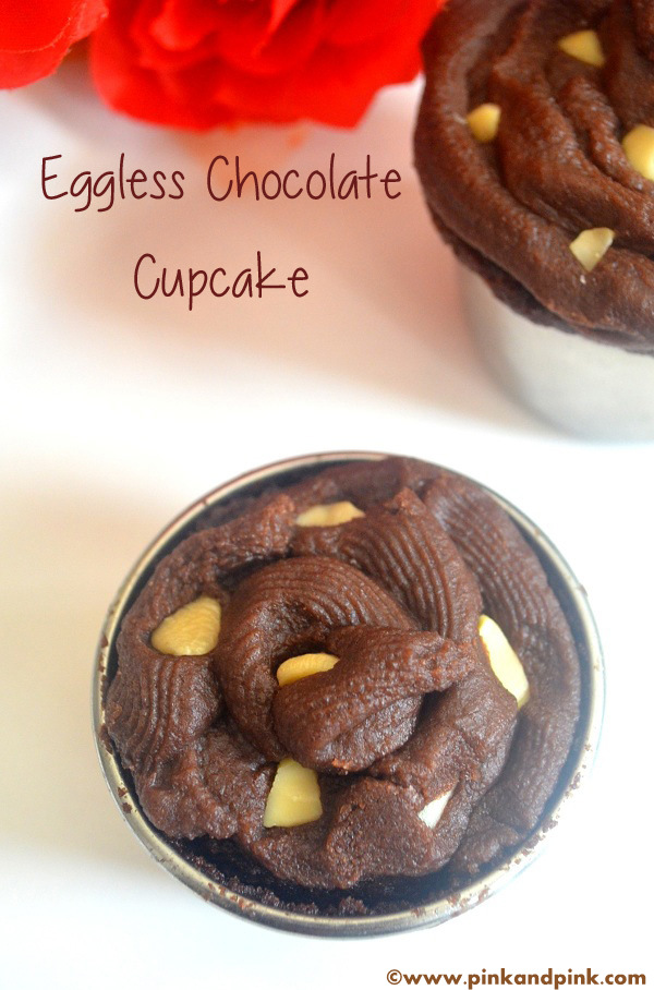 Eggless cupcakes