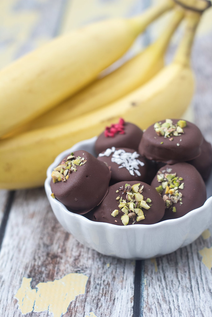Frosne bananbidder med chokolade (14)