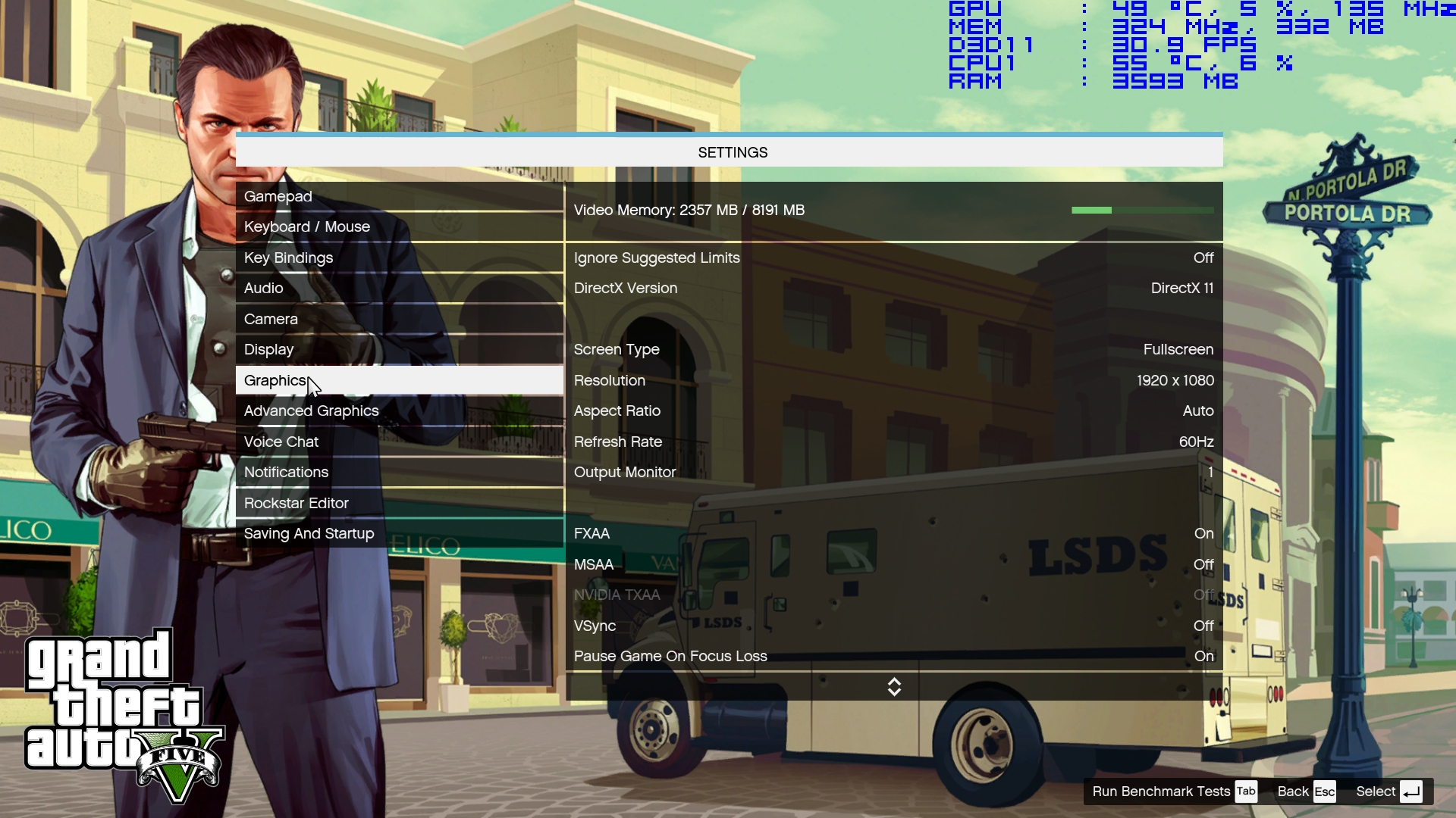 Graphics Performance Guide Grand Theft Auto V Graphics Tweak Guide