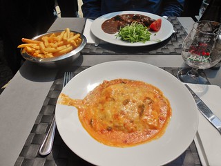 Lunch in Bruges