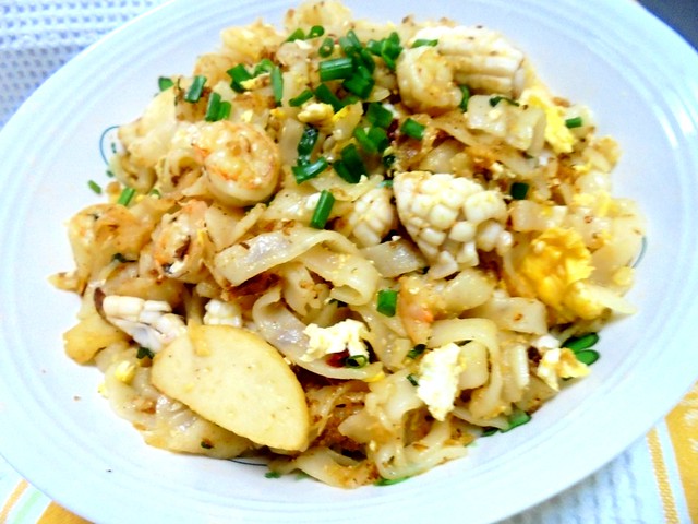 My fried kway teow 1