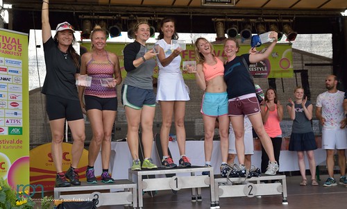 World Championship Freestyle Frisbee 2015 - D - Karlsruhe - Sunday Part 1