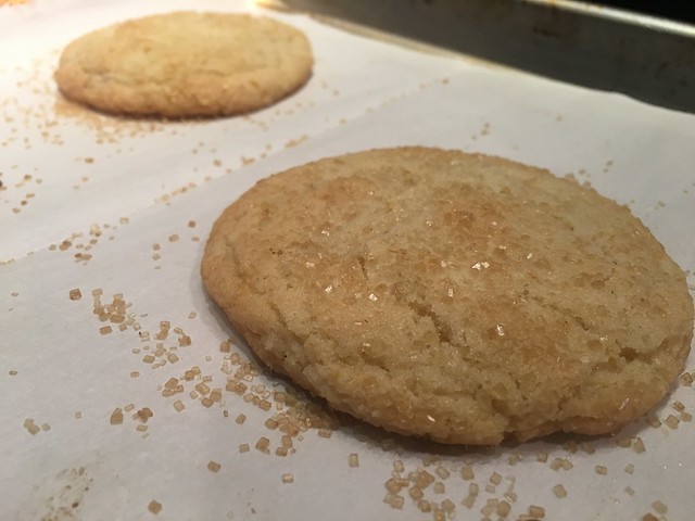 Large Sugar Cookies
