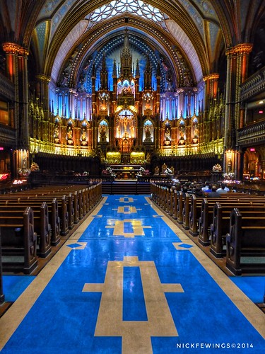 Notre Dame Cathedral, Montreal