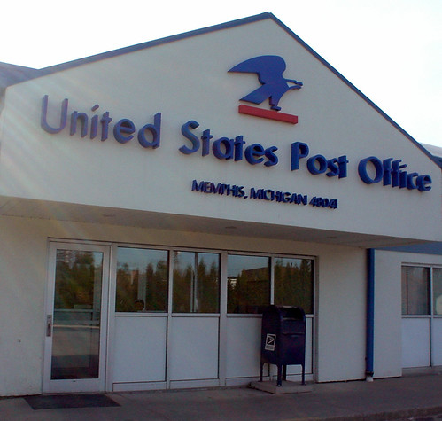 post mail michigan memphis postoffice postal usps unitedstatespostalservice 48041