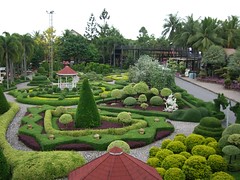 Nong Nooch Tropical garden